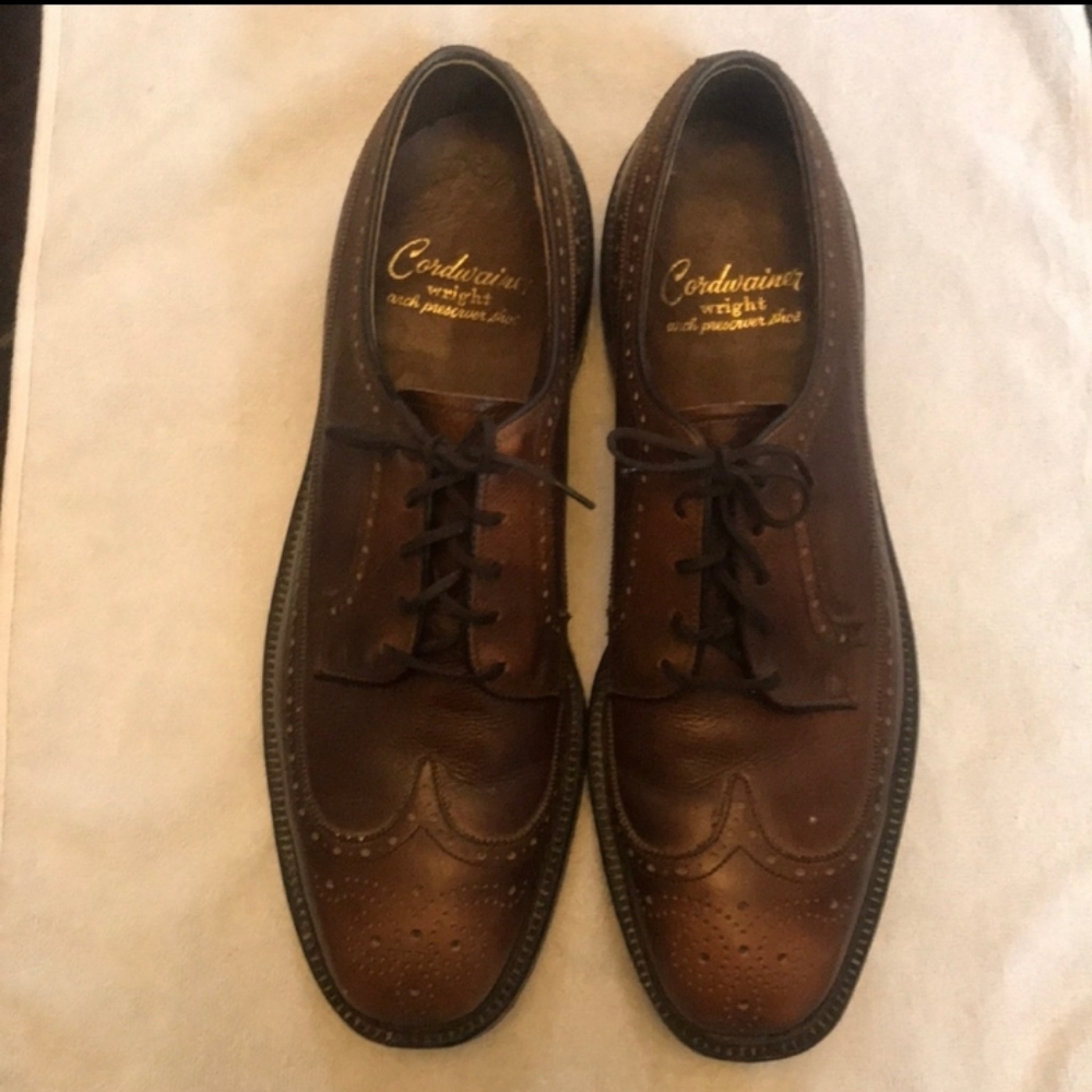 Classic Cordwainer Wright Wingtips - image 1